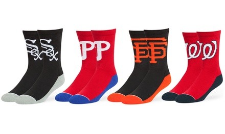 Fan Favorite MLB Men's Arena Crew Socks