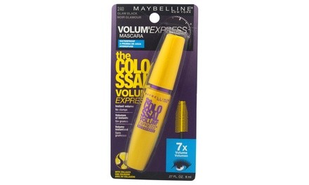 Maybelline The Colossal Volum' Express Waterproof Mascara (0.27 Oz.)