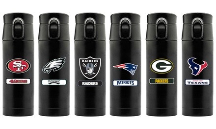 Duck House NFL 16-Oz. Double-Wall Stainless Steel Thermos