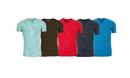 Men's lightweight T-shirt with Chest Pocket (S-2XL)