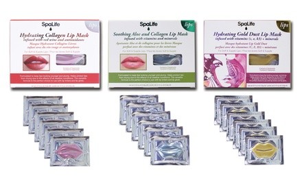 My Spa Life Hydrating Lip Mask Set (24-Pack)