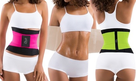 Women's Waist Trainer Sweat Belt