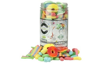 CBD 3000mg Mega Gummy Pack