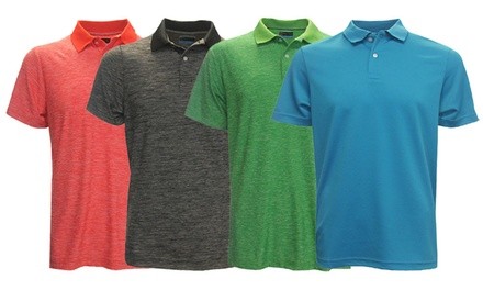 PGA Tour Men's Golf Polo