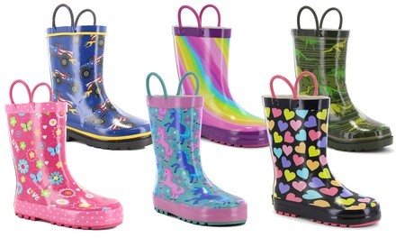 Western Chief Kid's Printed Rain Boots