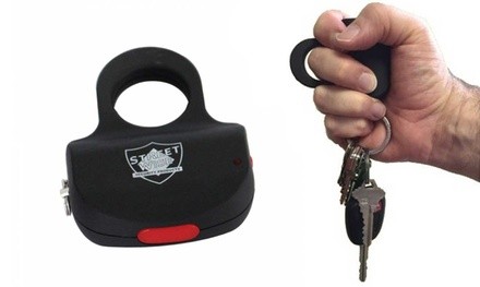 Streetwise 18,000,000 Volt Stun Gun Ring with Keychain