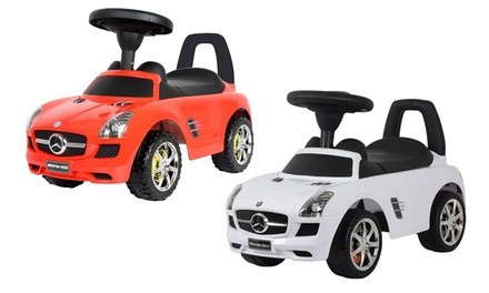 Mercedes SLS Ride-On Push Car