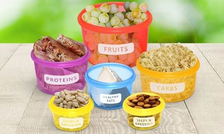 14-Piece Portion Control Container Set (1- or 2-Pack)