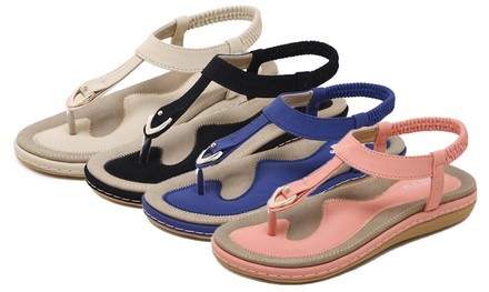 Women's Comfort Slip-On Sandals