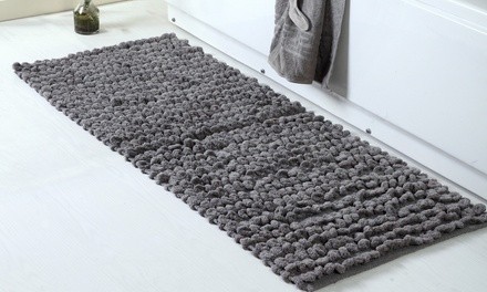 Chenille Thick Loop Bath Rug