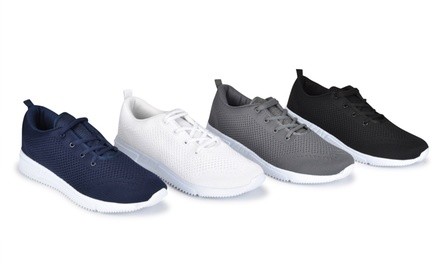 Oak & Rush Archie Men's Tech Fabric Sneakers | Groupon Exclusive