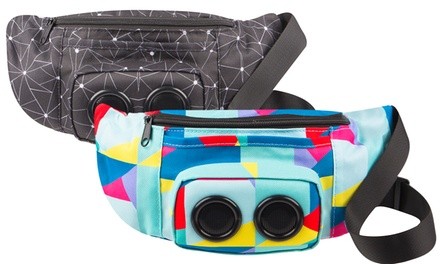 Vivitar BPK-BLCK-TA Bluetooth Speaker in Fanny Pack