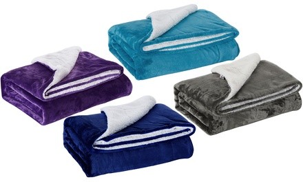 Fleece Comfort Blanket