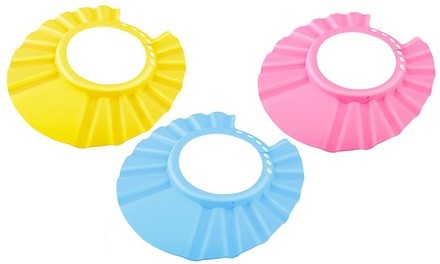 Zodaca Baby Soft Waterproof Bath Hair Shield