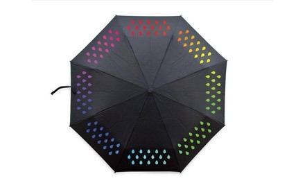 SwissTek Color-Changing Umbrella 