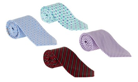 Alberto Cardinali Men's Patterned Tie