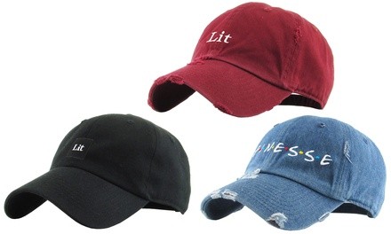 Dad Hat Polo-Style Unconstructed Baseball Cap