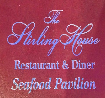 Stirling House Diner Seafood Pavilion