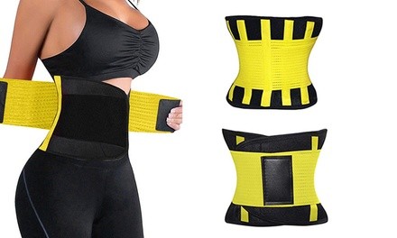 Stretch Waist Trainer Cincher Tummy Control Slimming Belt