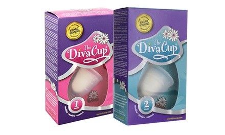 The DivaCup Model 1 or 2