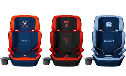 Wild Sports NCAA High-Back Booster Car Seat