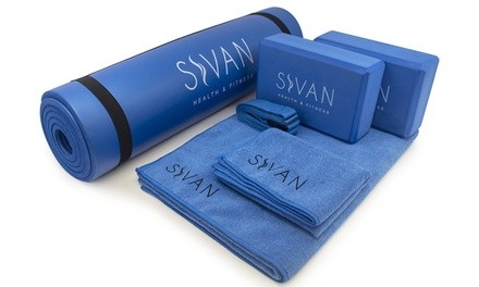 Sivan Health and Fitness Yoga Set (6-Piece)