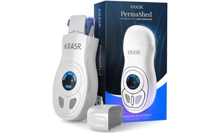 KRASR Blu-Ray Thermal Technology Permanent Hair Remover