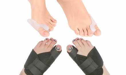 Bunion Splint,Hallux Valgus Corrector,Bunion Corrector Toe Separator