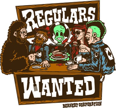 Regulars Wanted - Beanery