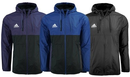 Adidas Men's Essentials Hooded Wind Jacket (S-2XL)