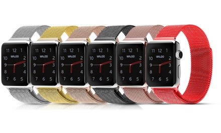 Waloo Milanese Loop Band for Apple Watch Series 1, 2, 3, and 4 