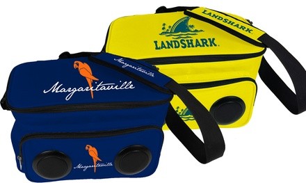 Margaritaville & Landshark Keep Em' Cool Portable Bluetooth Cooler Speaker