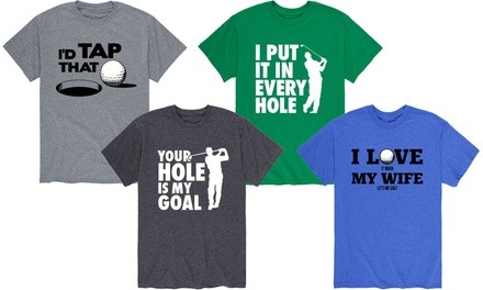 Instant Message: Funny Golf Tees (S-3XL)