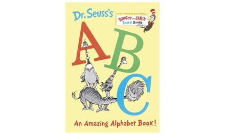 Dr. Seuss's ABC: An Amazing Alphabet Book!