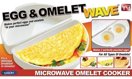 As Seen on TV Microwave Omelet Cooker