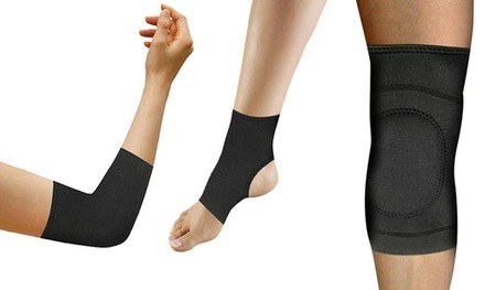 Copper-Infused Elbow, Knee, and Ankle Set (3-Piece)