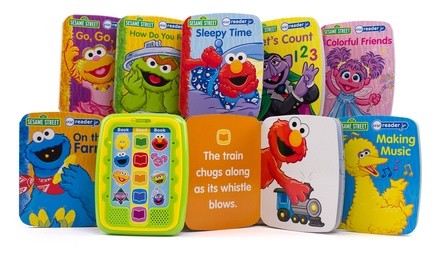 Sesame Street Me Reader Junior Electronic 8-Book Set