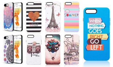 Pop-Art-3D Series Hybrid Phone Case for iPhone 7, 7 Plus, 8, 8 Plus, X