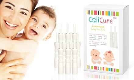 ColiCure Instant Gas and Colic Relief for Babies (10-Pack)