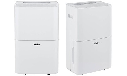 Haier 70-Pint Energy Star Dehumidifier (Certified Refurbished)