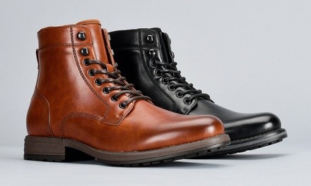 Harrison Men's Combat Boots