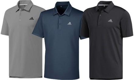 Adidas Golf Ultimate 365 Solid Polo Shirt (S–2XL)