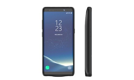 5500mAh Battery Charging Case for Samsung Galaxy Note 8