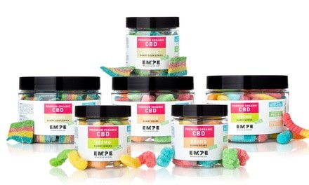 CBD Infused Gummies from EMPE CBD (500mg or 1150mg)