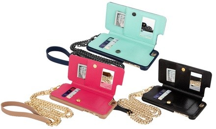 Cross-Body Phone Case with Tassel