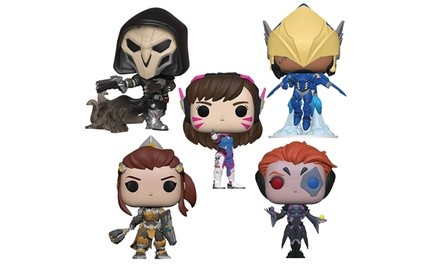 Funko Pop! Vinyl Game Overwatch Season 5 Collectible Figures