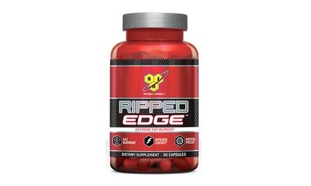 BSN Extreme Energy and Focus Ripped Edge Fat Burner (90-Count)