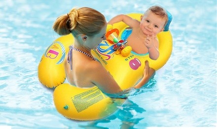 Mommy and Me Inflatable Pool Float