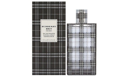 Burberry Brit Eau de Toilette for Men (3.3 Fl. Oz.)