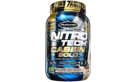 Muscletech Nitro Tech Casein Gold (2.5 lb.; 2-Pack)